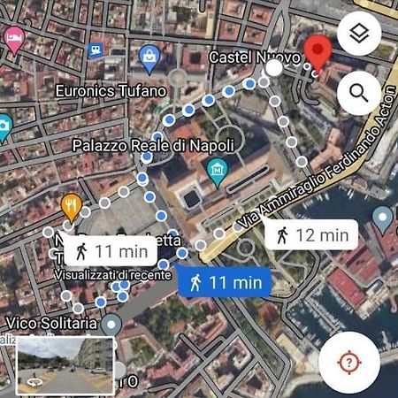 Palizzi'S Home Behind Plebiscite Square Napoli Eksteriør billede