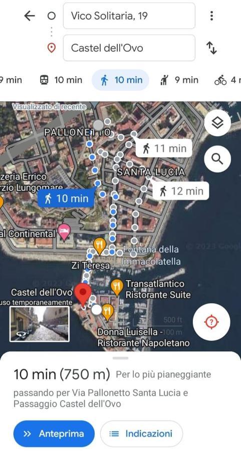 Palizzi'S Home Behind Plebiscite Square Napoli Eksteriør billede