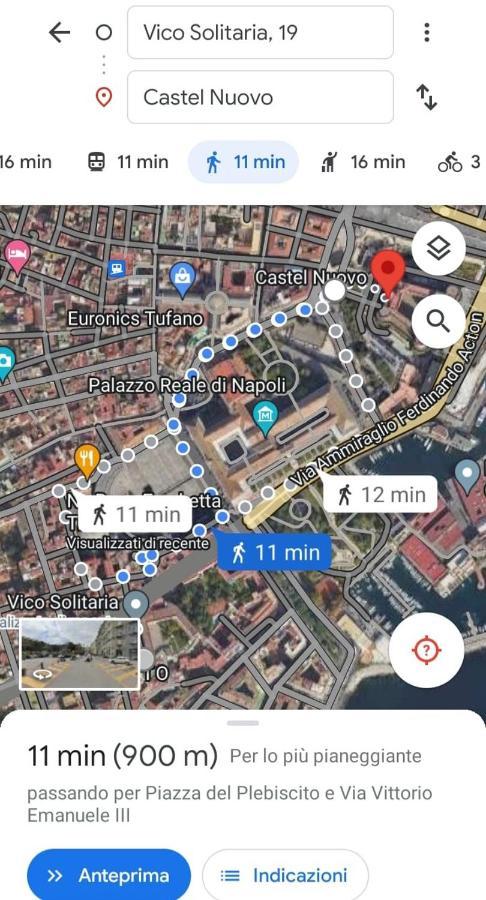 Palizzi'S Home Behind Plebiscite Square Napoli Eksteriør billede